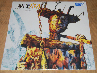 SEALED Shades Apart Save It LP color vinyl RSD 2016 12  Revelation Records blue