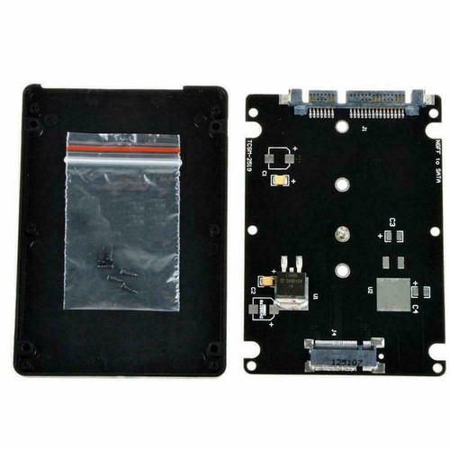 SATA M.2 SSD to 2.5“ SATA NVMe M.2 NGFF SSD to SFF-8639 Adapter D* A2M8 - Bild 8 von 8