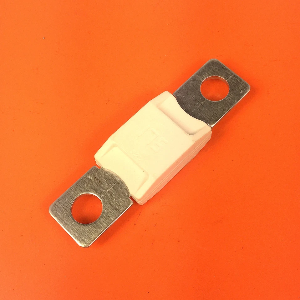 High Quality Mega Fuse 175A AMP 12V 24V 32V White Car Van Auto Fuses Truck