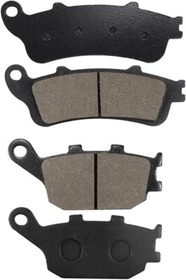 Brake Pads for Kawasaki EN 650 AFF/ AGF/ AGFA/ CHF Vulcan S - Non ABS 2015-2020