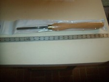 Jet Powermatic 19" lungo 1/2" naso tondo tornitura legno scalpello Sheffield England HSS