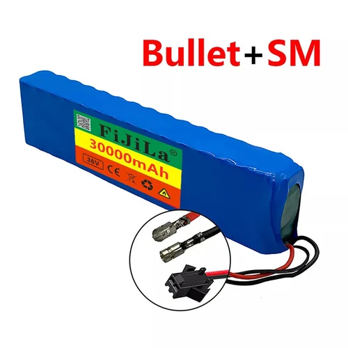 30000mAh 36V 10S3P Li-ion Battery Multi Plug Rechargeable For Motorcycle Scooter - Picture 3 of 20