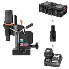 HMT CORDLESS MAG DRILL V36-18 MAGNETIC DRILL KIT, 2 x LXT BATTERIES - 805036-020