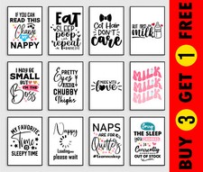 Boys Girls Baby Kids Bedroom Funny Wall Art Home Decor Picture Poster Print
