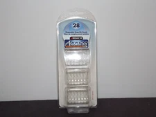 Pack Of 28 Reach Access Daily Disposable Snap On Flosser Heads New (Z)