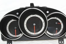 Speedometer Instrument Cluster Dash Panel Gauges 04 Mazda 3 with 119,792 Miles