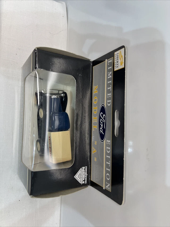 Camioneta Liberty Classics Die Cast Edición Limitada 1/43 Modelo A Feria Internacional del Juguete Foto 3 de 4