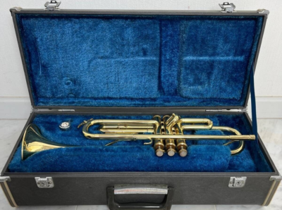 YAMAHA トランペット YTR-233 YAMAHA YTR-233 trumpet Mouthpeace Musical instrument Hard case | eBay