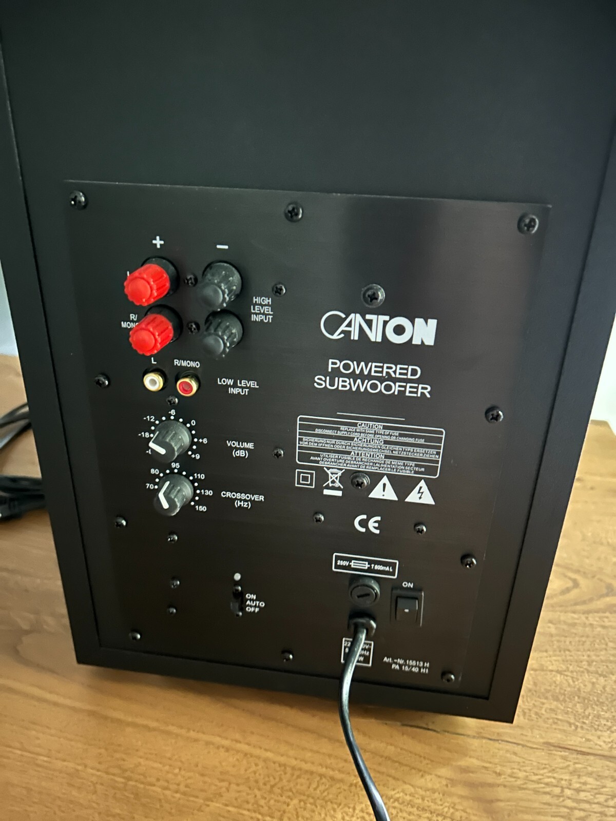 Canton As 20 Sc Subwoofer Aktiv: Tests – YBZGM