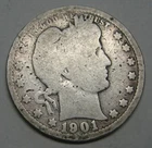 1901 Barber Quarter Take a Look