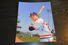 JEFF BURROUGHS SIGNED PHOTO