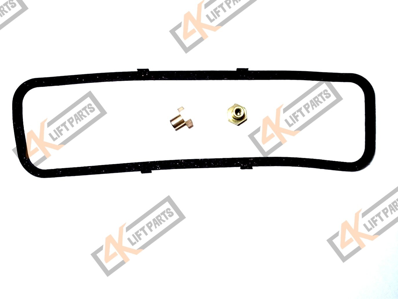 VALVE COVER GASKET NI13270-E3400 AND 2 NUTS FOR NISSAN H20, H20-II, H25 ENGINES.