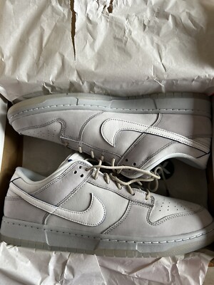 Nike dunk low limited edition pure platinum/white wolf grey | Größe 46 | neu