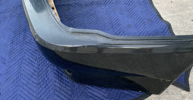 86 5 92 Toyota Supra MK3 MA70 Black Front Bumper Cover OEM EBay