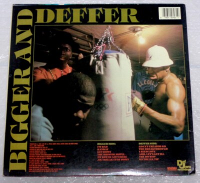 LL COOL J BAD & BIGGER AND DEFFER レコード LL Cool J: BAD (Bigger And Deffer) LP - Def Jam | Official Store