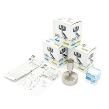 3x Deckenstrahler / Wandstrahler in OVP inklusive 3 Philips Halogen Reflektoren 