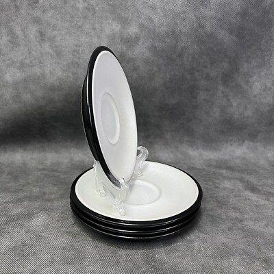 Set of 4 Vintage Saucers only by Noritake Folkstone New Santa Fe