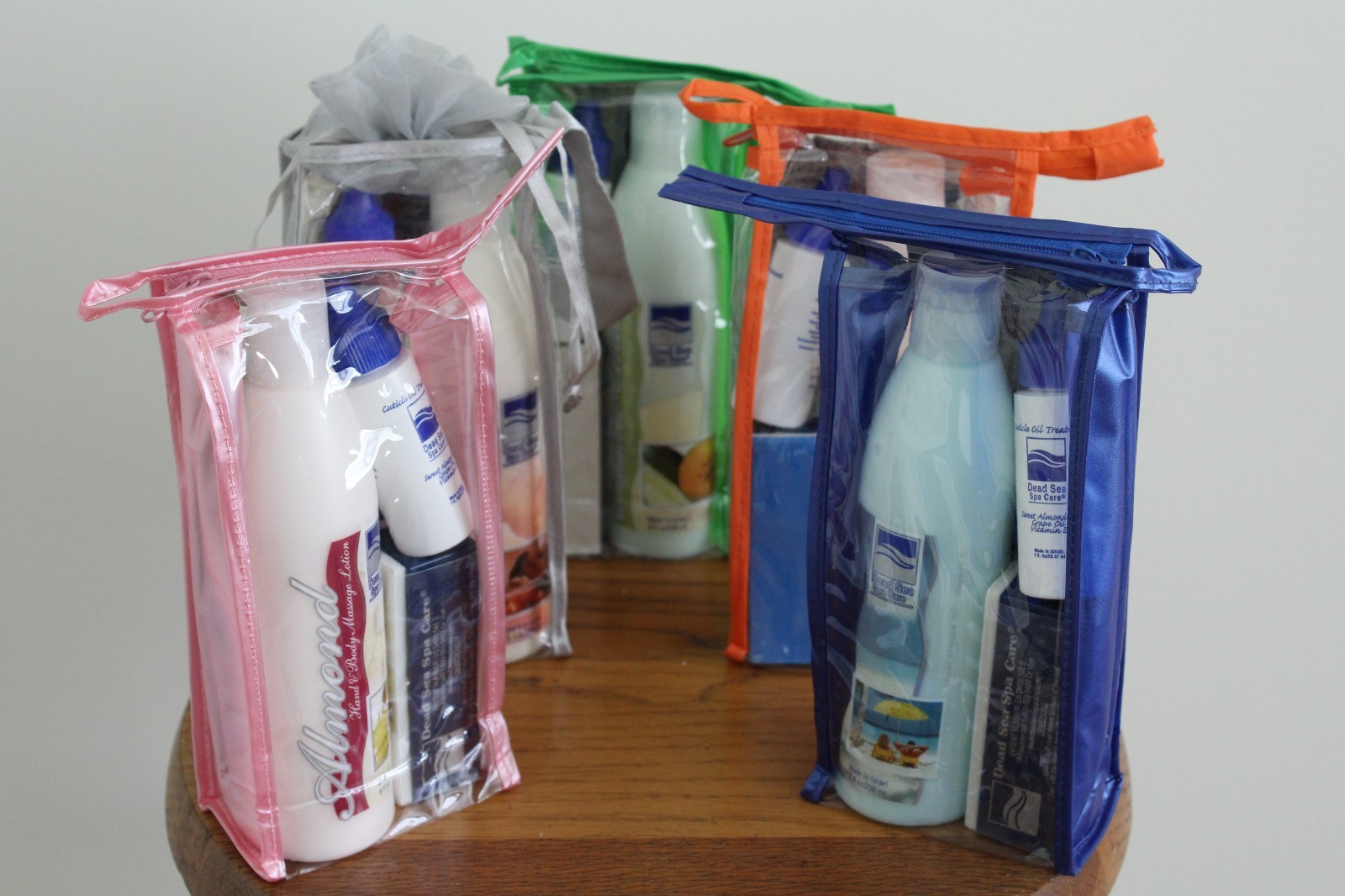 Dead Sea nail kit, Buffer, Oil and Lotion, Dead Sea spa care Nail Kit