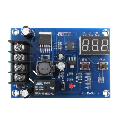 XH-M603 12-24V Charge Control Module Storage Lithium Battery Protection Board