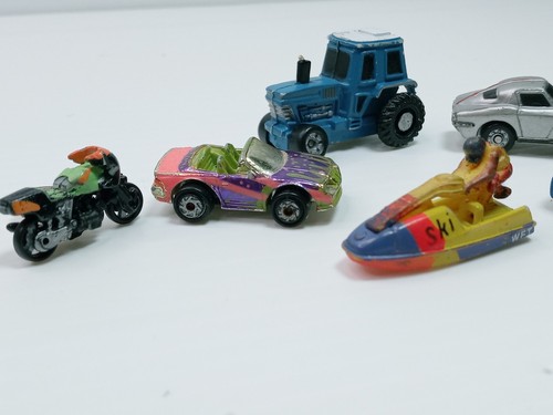Galoob Micro Machines Various Lot of 6 Vintage Vehicles - Picture 7 of 13
