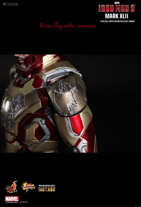 Perfect Hot Toys 1/6 Mms197-D02 Iron Man 3 Mk42 In Stock New | eBay