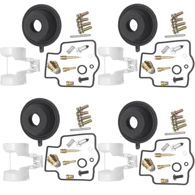 Kit de reparación de carburador flotador de diafragma PARA ZX1100C ZX1100D ZZR1100 Ninja ZX-11 Foto 3 de 3