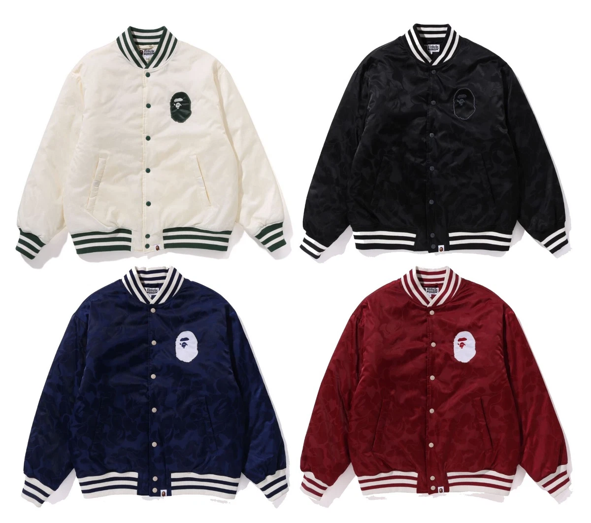 Padded varsity shop jacket