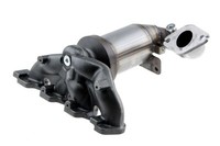 NTY Katalysator FüR Ford Fiesta 01 Fusion 02 KA 02 Euro 4, Ohne Bohren