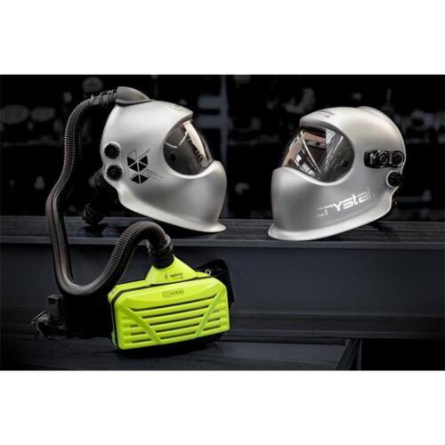 optrel crystal 2.0 mit e3000X Frischluftsystem Schweißhelm mit Atemschutz - Bild 2 von 5