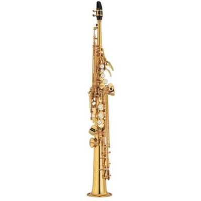 Yamaha YSS 475 II Intermediate Soprano Saxophone + Hard Case