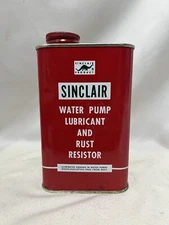 Sinclair Water Pump Lubricant and Rust Resistor 16oz Full Vintage
