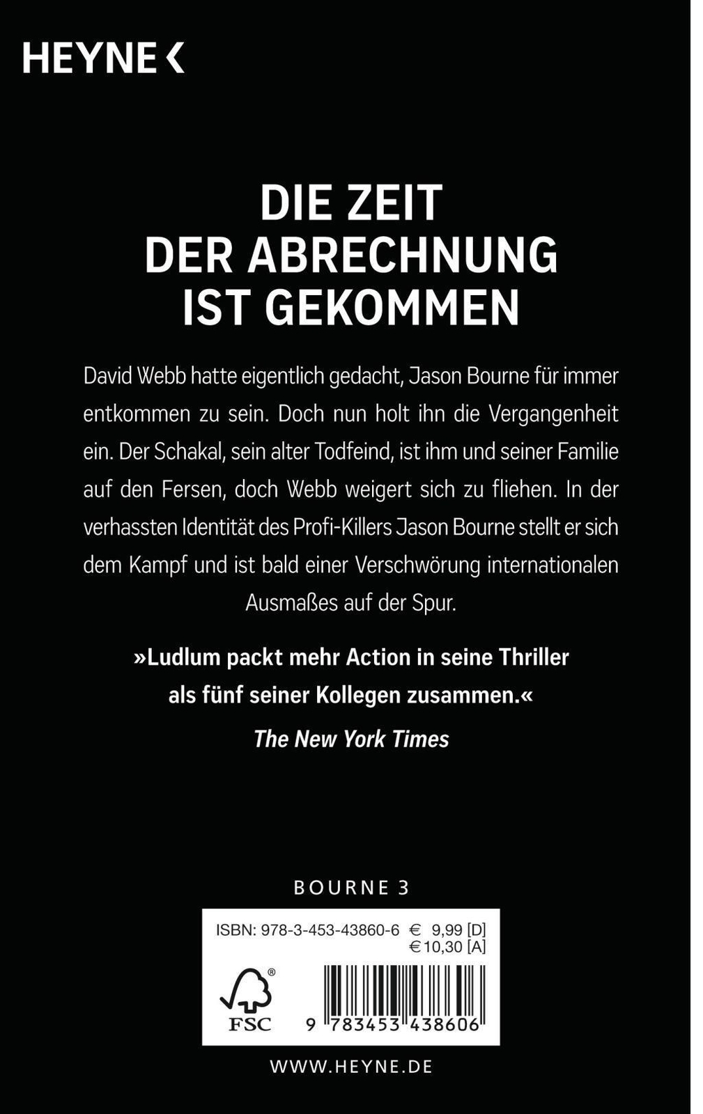 Thumbnail - Das Bourne Ultimatum | Robert Ludlum | Taschenbuch | Jason Bourne |