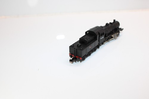 Minitrix N Gauge N202 Ivatt 2MT 2-6-0 BR Black 46400 Loco - Spares or Repairs - Picture 7 of 10
