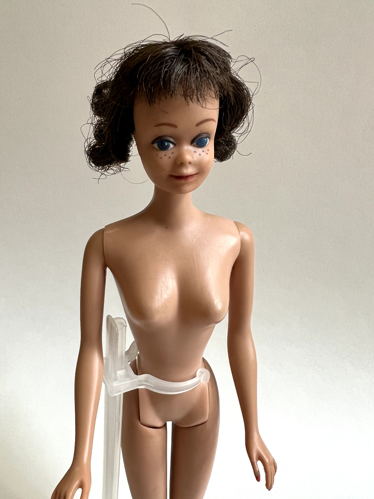 Vintage Barbie Doll Midge Brunette Mattel 1960s Good Condition READ DESCRIPTION,