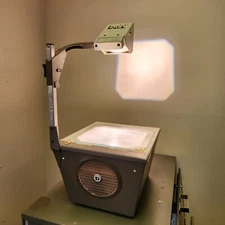 Vintage Buhl Overhead Projector Working!