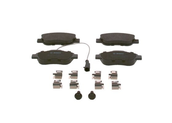 Plaquettes de frein Bosch 0986494114 pour conduite urbaine en Ford et Fiat