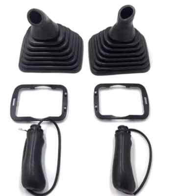 1Set For Komatsu 120 200 210 360-6-7-8 Excavator Joystick Handle Dust Cover
