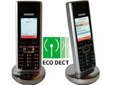 Siemens Gigaset SL2 Professional Mobilteil mit Ladeschale mit Bluetooth 4035 45P