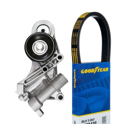 Goodyear Replacement Belts and Hoses Serpentine Belt Drive Component Kit 5012