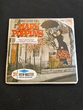 Sawyer's View-Master B 376 Walt Disney's MARY POPPINS 3 Reel Set  Booklet