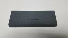 STICKS & STONES CSS-66 SILICON CARBIDE ROUND EDGE SLIP STONE 3/8-3/4x2-1/4x6 NNB
