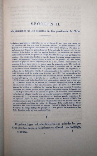 1872 SANTIAGO CHILE DON DIEGO BARROS ARANA REICHTÜMER DER ALTEN JESUITEN - Bild 7 von 9