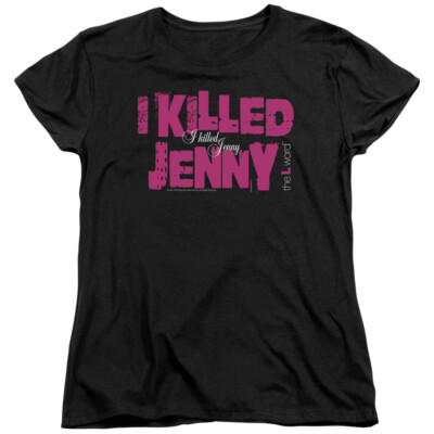 The L Word ''I Killed Jenny'' Women's T-Shirt