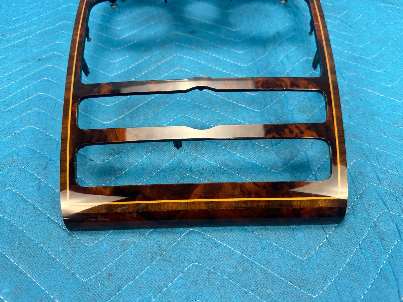 Bentley Continental Flying Spur Dash Center Wood Trim Bezel Panel 2006-2012 OEM