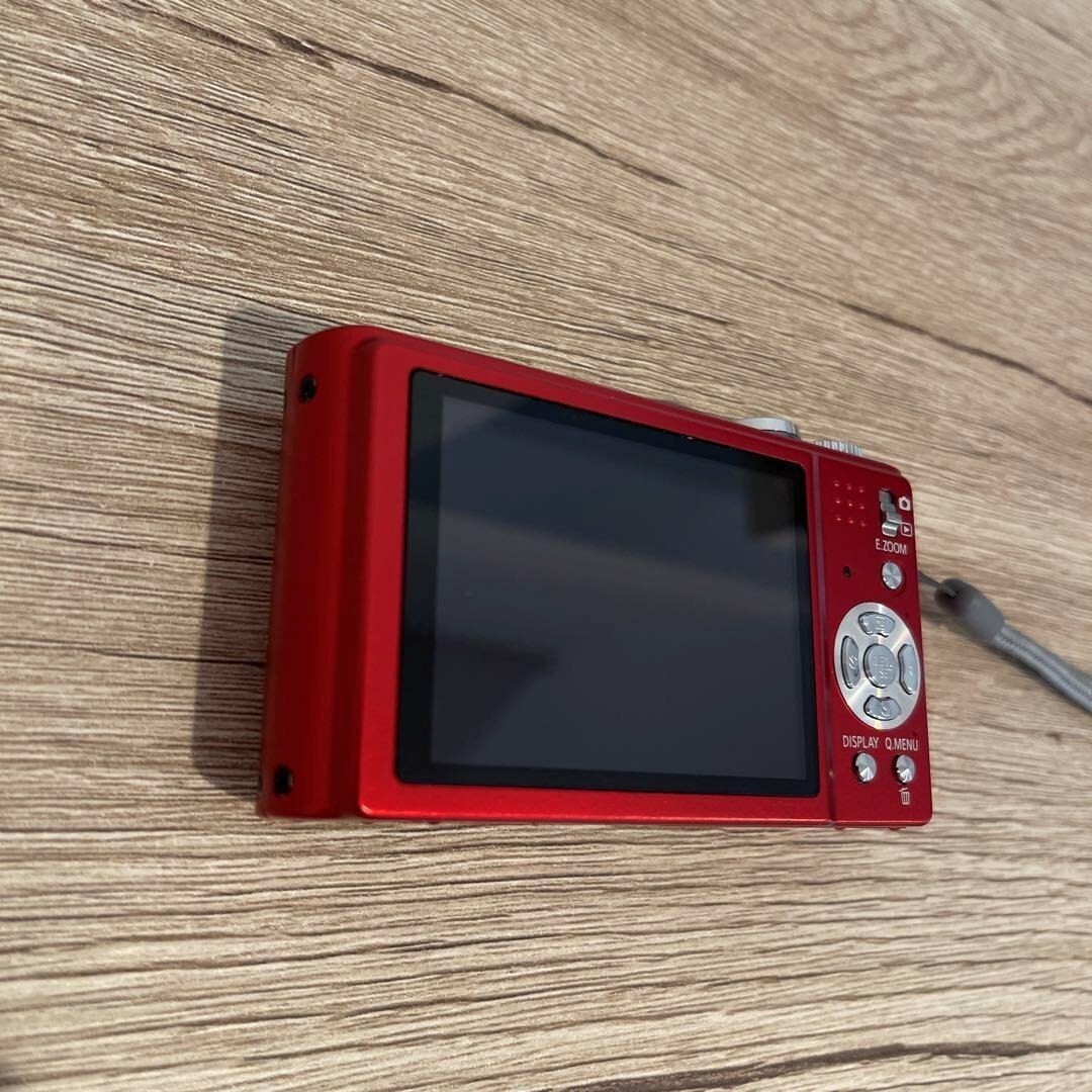 美品【動作確認済み】Panasonic LUMIX DMC-ZX1 レッド Panasonic Lumix DMC-ZX1 Review | Photography Blog