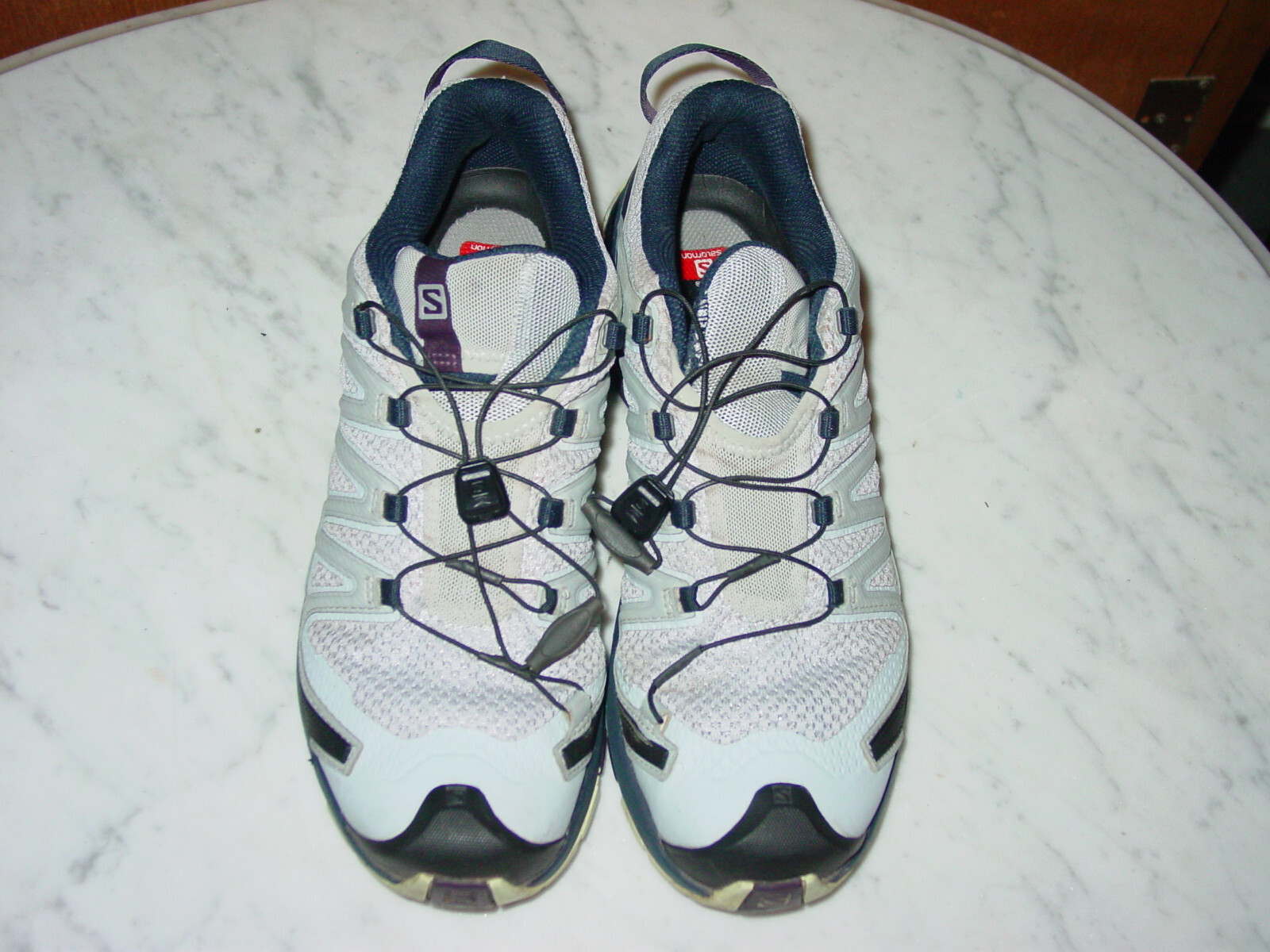 2019 Salomon XA Pro 3D V8 409870 Scarpe da trekking impermeabili grigie! Taglia 9 5