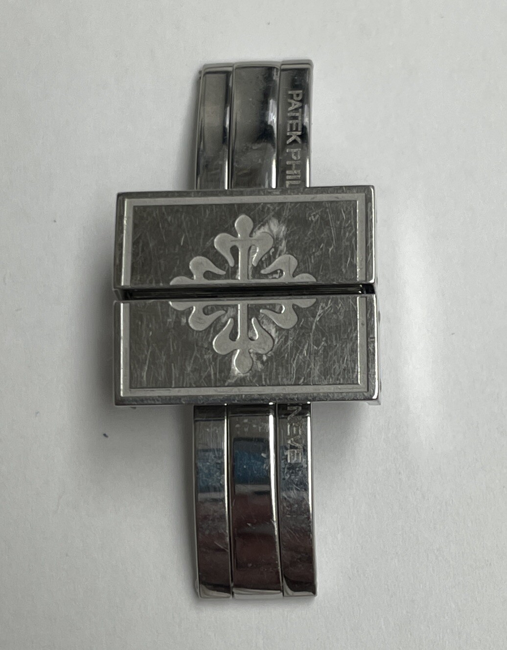 Patek Philippe Aquanaut Steel deployment buckle 16mm Authentic