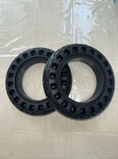 2 10 Inch Electric Scooter Solid Rubber Tires 10x2.125B New Open Box