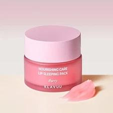 KLAVUU Nourishing Care Lip Sleeping Pack 20g Berry Lip Treatment Lip Moisture