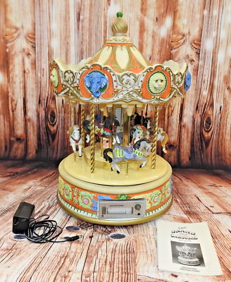 Waco Melody In Motion Grand Carousel Vintage Cassette Player-DOES